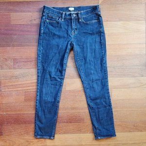 J.Crew Indigo Stretch Skinny Jeans Size 26